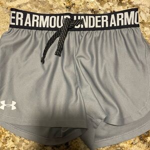 Under Armour Women's Athletic Gray Shorts